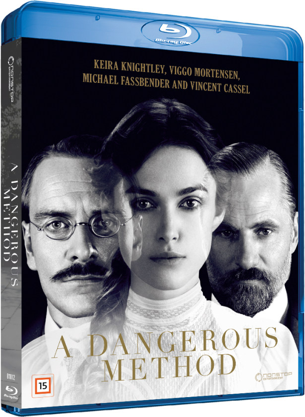 A Dangerous Method Bluray