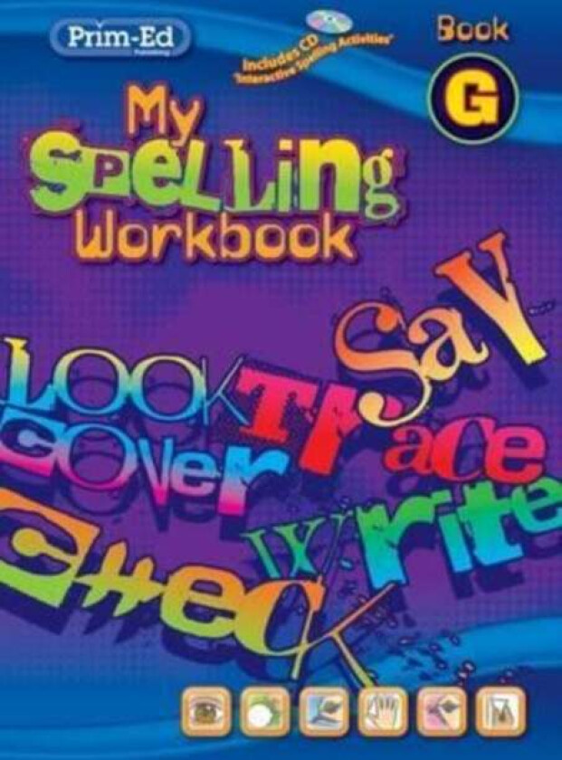 My Spelling Workbook G av RIC Publications