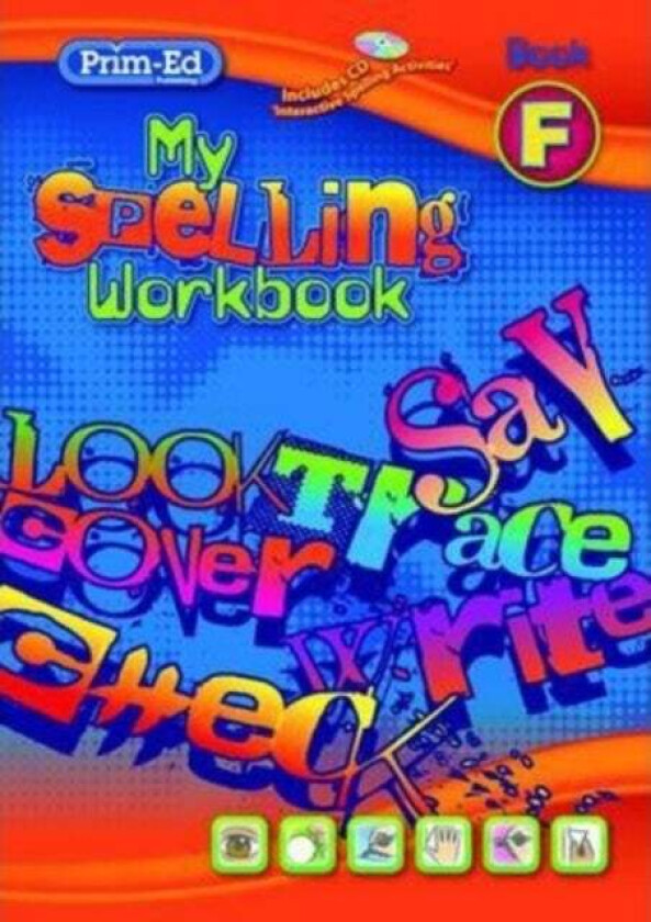 My Spelling Workbook F av RIC Publications