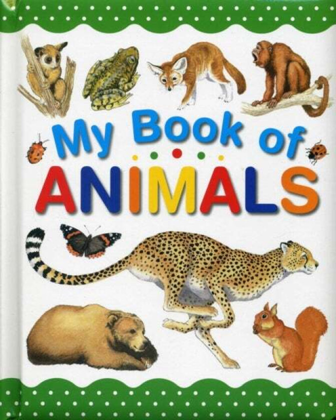 My Book of Animals av Madgwick Wendy