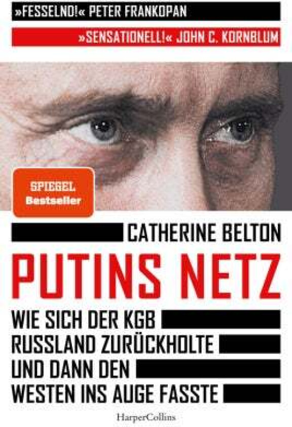 Putins Netz av Catherine Belton