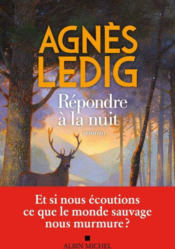 Répondre á la nuit av Agnes Ledig