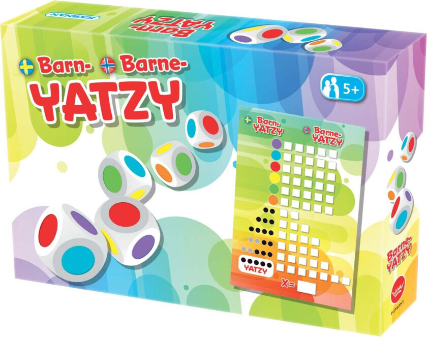 Spill Barne Yatzy