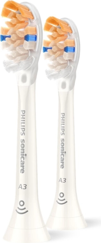 Sonicare HX9092/87 Alt-i-ett-børstehoder, white, 2-pakk