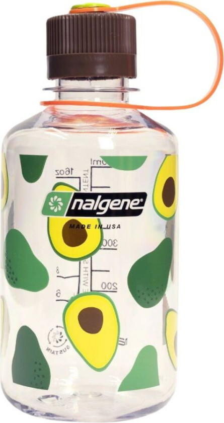 narrow mouth sustain, Drikkeflaske, 500 ml, Avocados