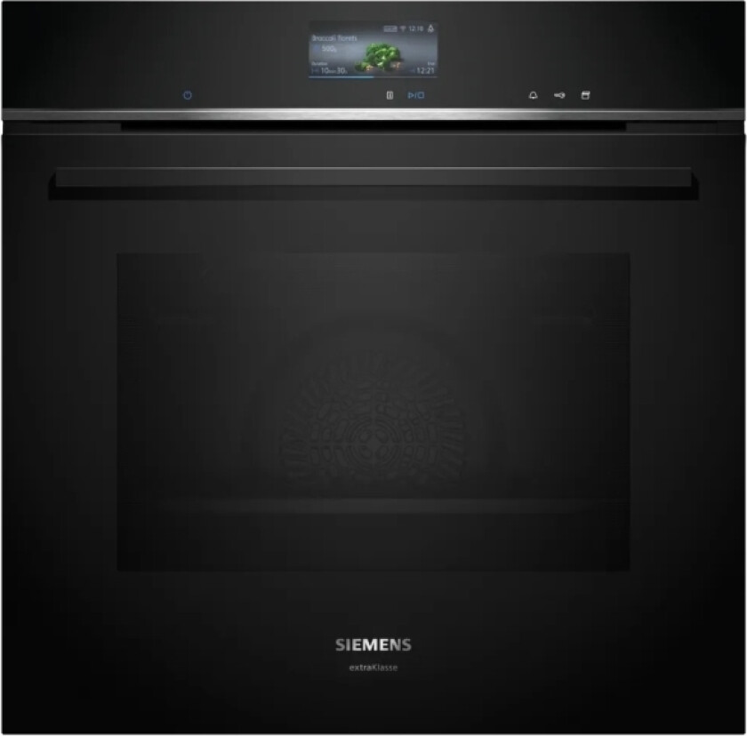 Hr776gmb1 Ovn Med Steam Support Svart