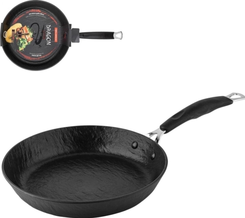 Stekepanne Dragon Aluminium Stekepanne 28 Cm