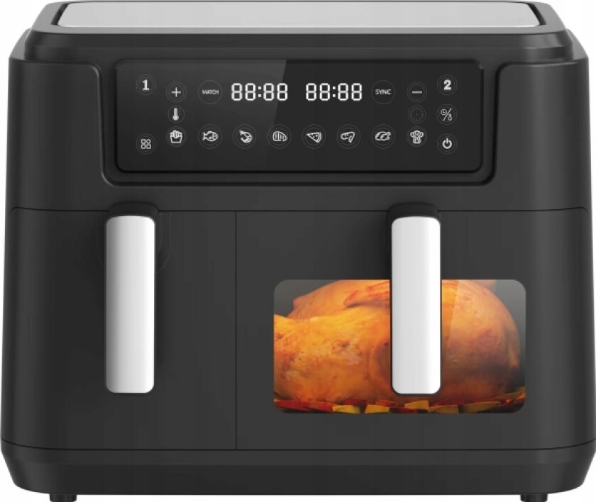 Fettfri Frityrkoker Fray-Free Fryter 6535