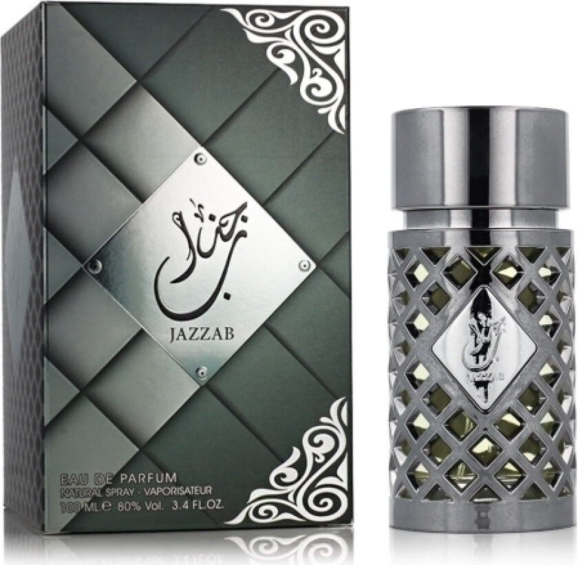 Ard Al Zaafaran Jazzab Silver Eau De Parfum 100 Ml (Mann)