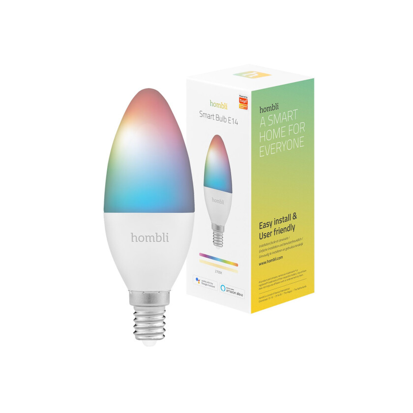 - E14 Smart Bulb RGB And CCT