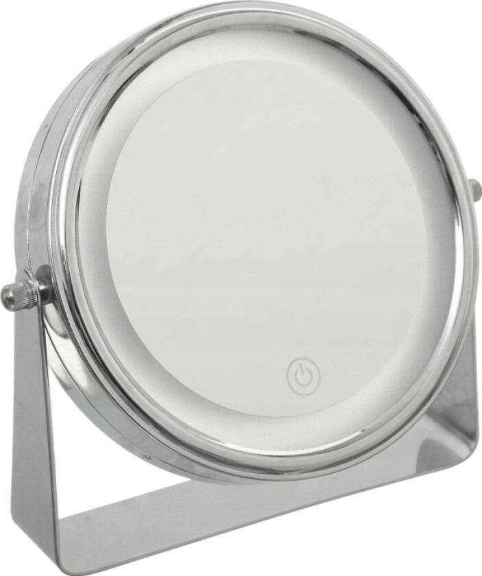 Bilde av 5Five Kosmetikkspeil Opplyst Led Kosmetikkspeil, Rundt, Stående