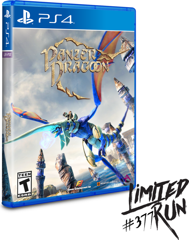 Panzer Dragoon (Limited Run #377) (Import)
