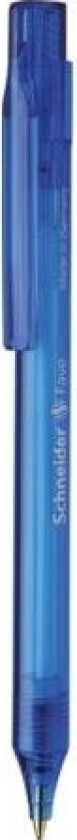 Schneider Schreibgeräte Fave, Klips, Uttrykkbar Kulepenn Med Hengefeste, Gjenfyllbar, Blå, Medium