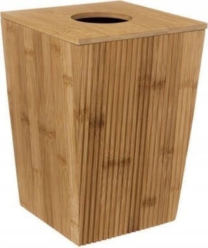 5Five Skittentøyskurv Terre Inconnue Baderomskurv, Bambus, 6 L