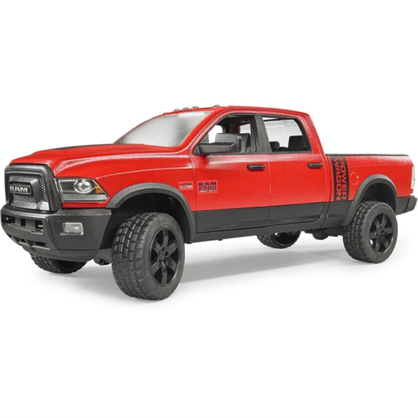 - RAM 2500 Power Wagon (02500)