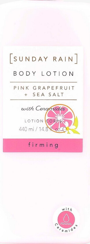 Pink Grapefruit & Sea Salt Body Lotion 440Ml - Rosa