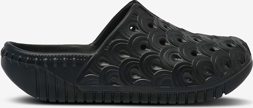 Slippers Birch01 - Svart
