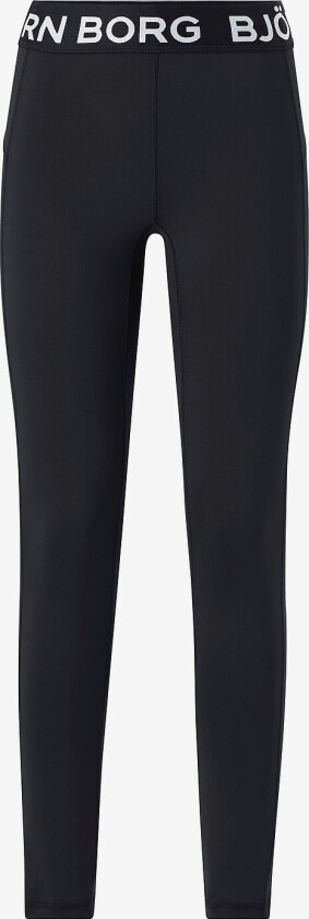 Treningstights Borg Essential Active Tights - Svart