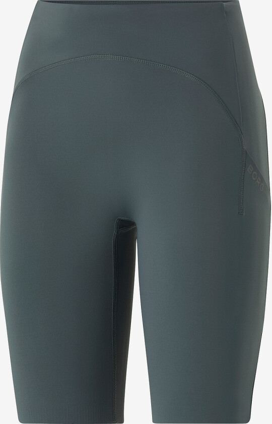Løpetights Borg Running Short Tights - Grå