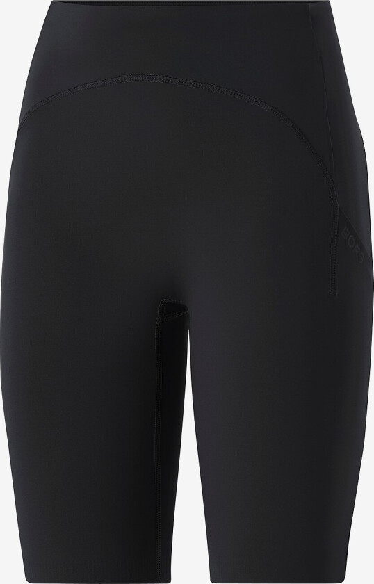 Løpetights Borg Running Short Tights - Svart