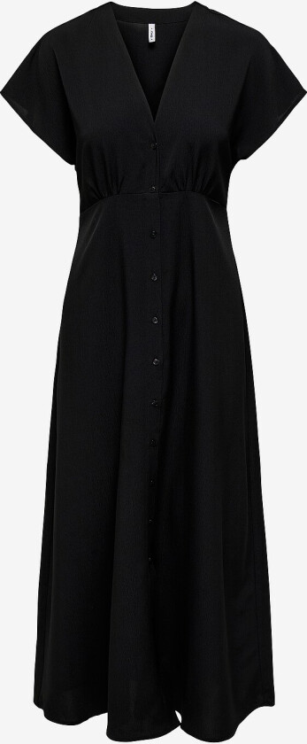 Maxikjole onlNova Life Elite Mollie Long Dress - Svart
