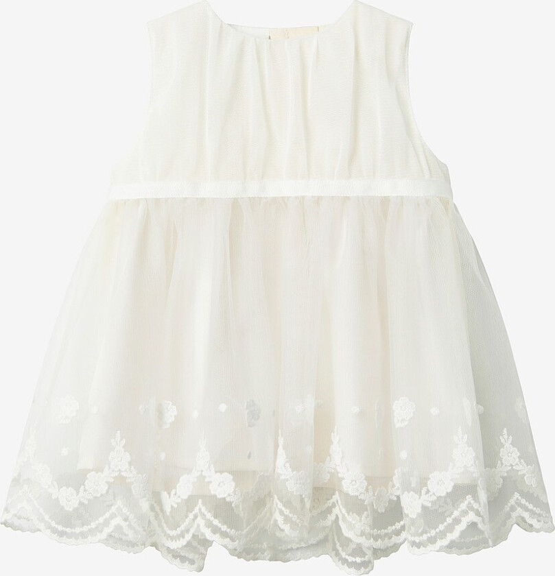 Kjole nbfDemille Spencer - Hvit