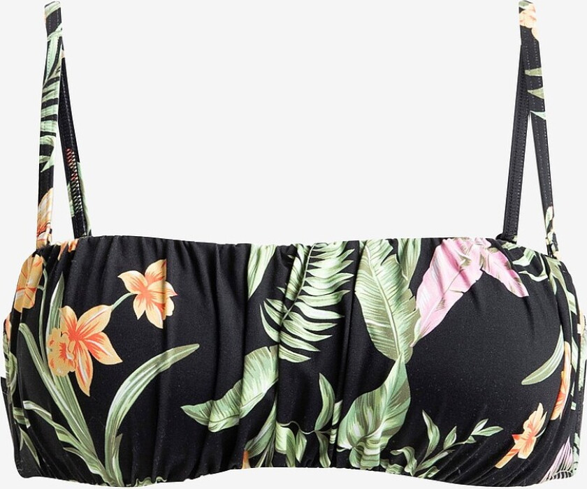 Bandeau-bikinioverdel PT Beach Classics - Svart