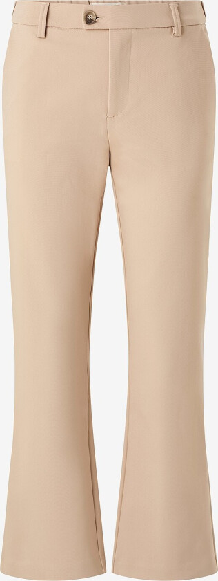 Bukse Ivy-alice Cropped Flare - Beige