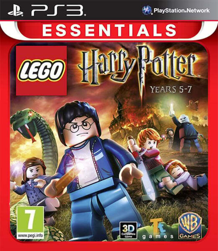 Harry Potter Years 5 - 7 (Essentials)