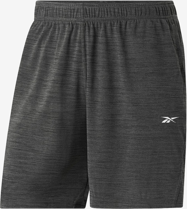 Treningsshorts ID Train Melange Knit Short - Svart