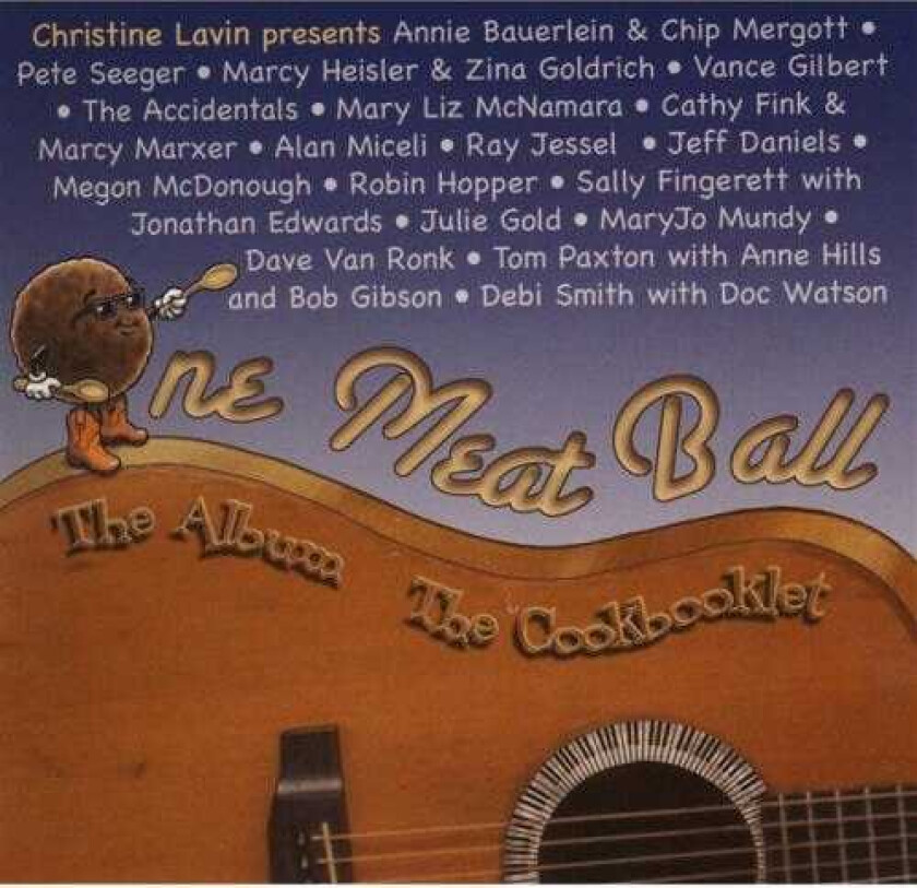 Christine Lavin One Meatball CD