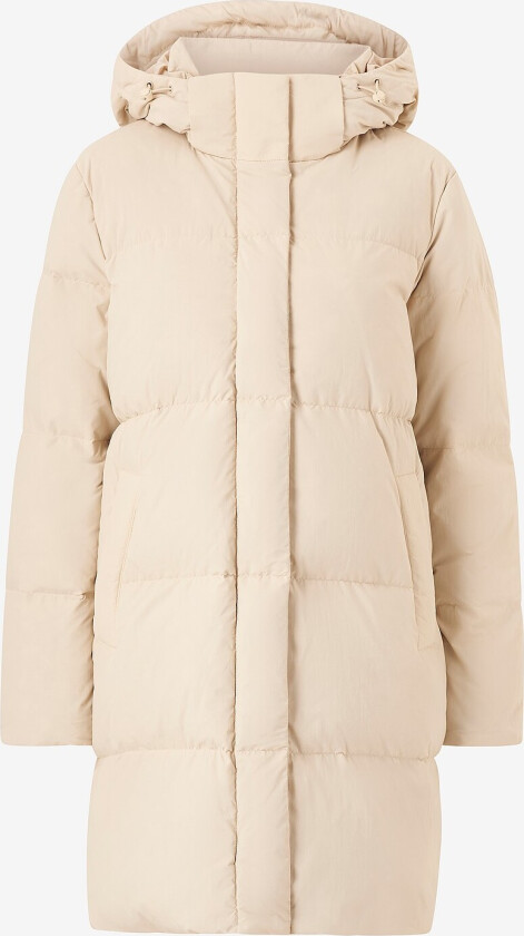 Dunfrakk slfRigga Redown Jacket - Grå