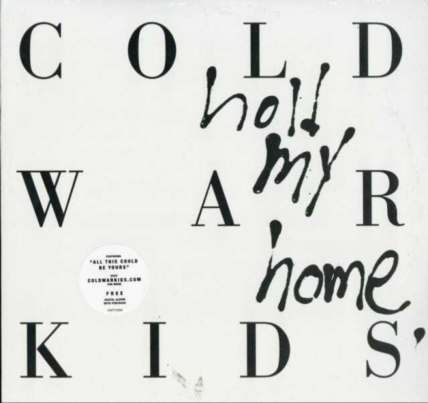 Cold War Kids Hold My Home LP/Vinyl