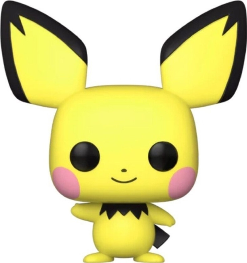 Funko! Pop Flocked Excl Pokemon Pichu
