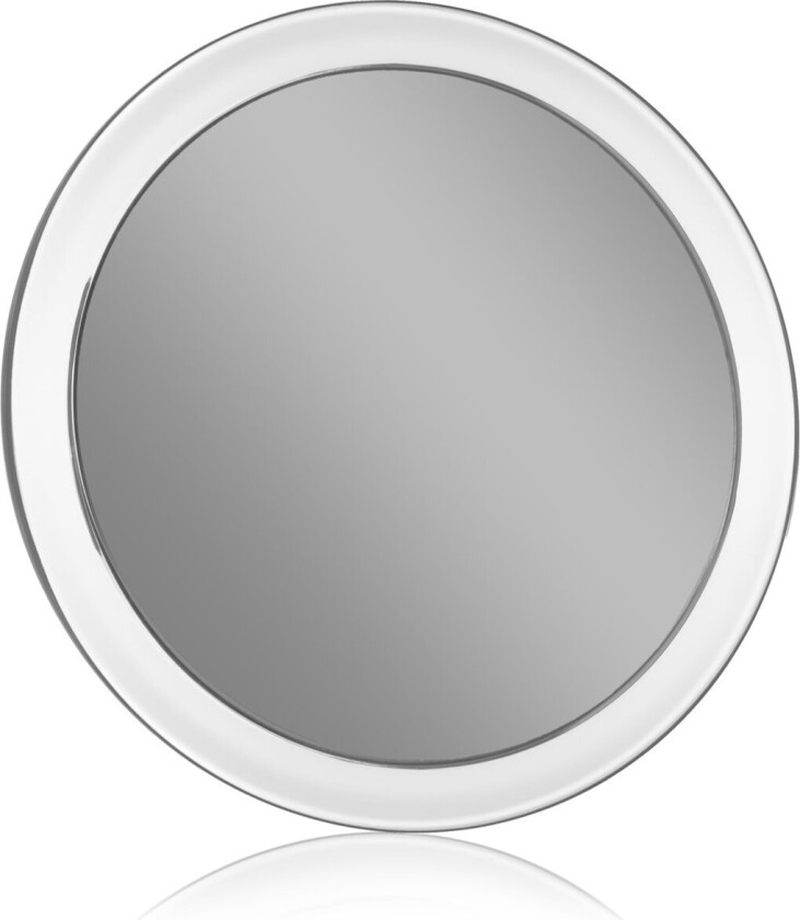 Bilde av - Round Mirror in Acrylic w. Suction disc and 15x Magnification