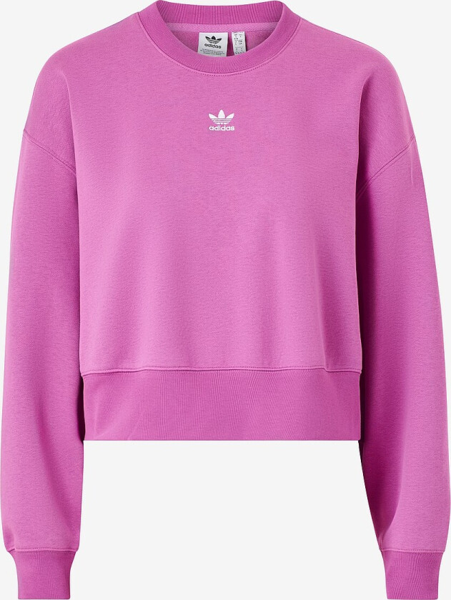 Collegegenser Adicolor Essentials Crew Sweatshirt - Lilla