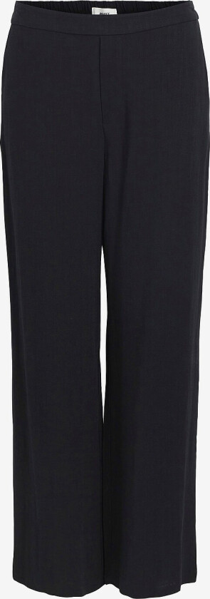 Bukser objSanne Aline Wide Pant - Svart