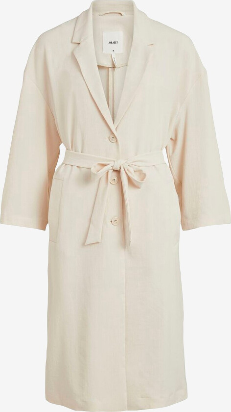 Kåpe objTilly 7/8 Blazer 113 - Natur