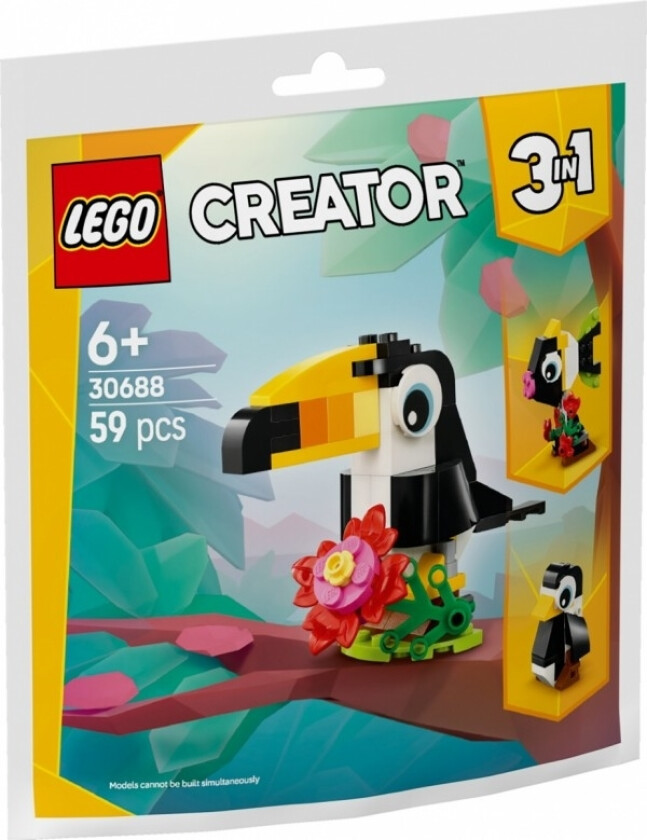 Creator Tropical Toucan (30688)