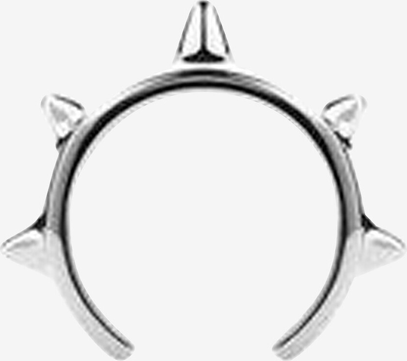 Øredobber Cone Ear Cuff - Sølv