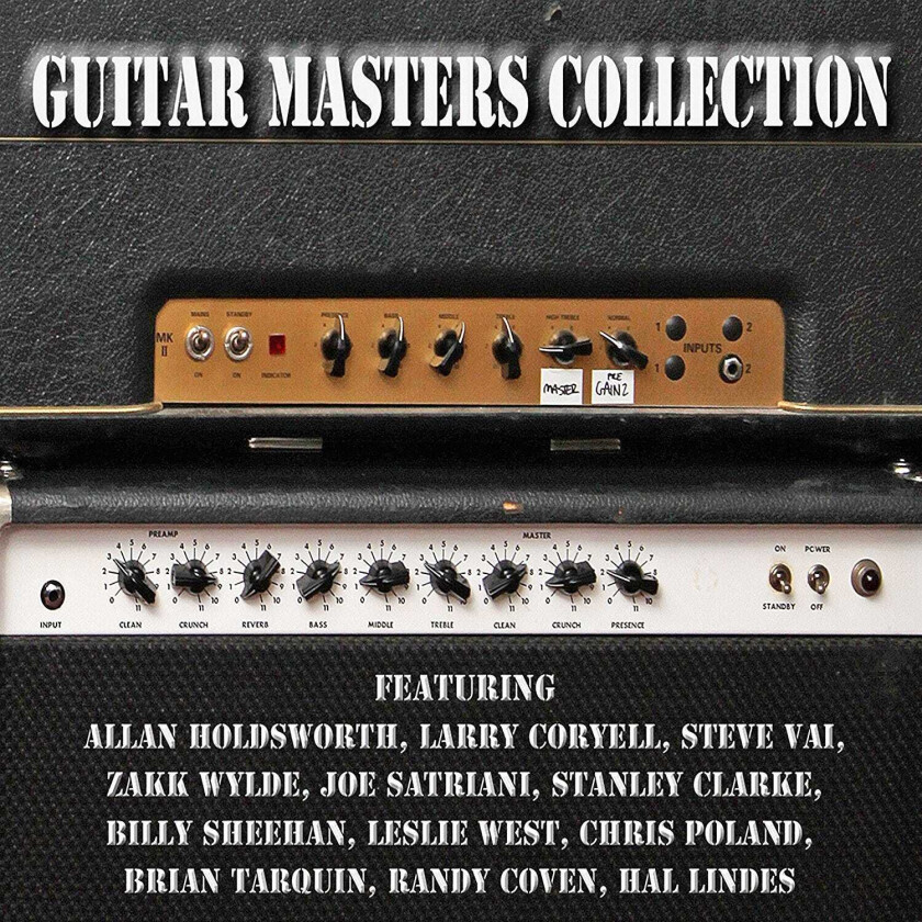Diverse Artister, Diverse Rock Guitar Masters Collection CD