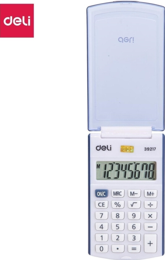 Kalkulator Calculator 39217 Blå