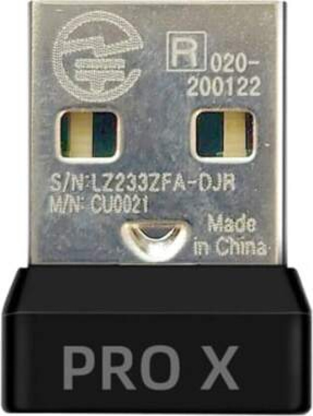 USB-dongel mottaker for Logitech G Pro Wireless/ Gpro X Superlight Adapter GPXS