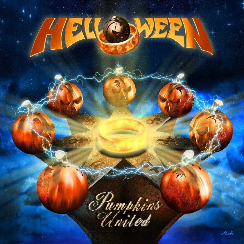 Helloween Pumpkins United LP/Vinyl