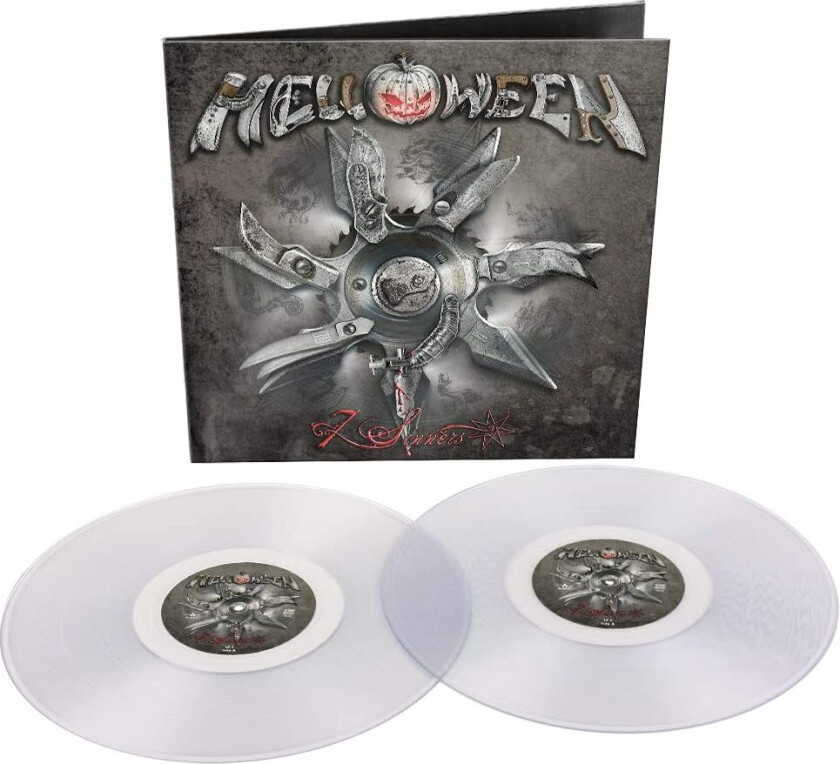 Helloween 7 Sinners LP/Vinyl