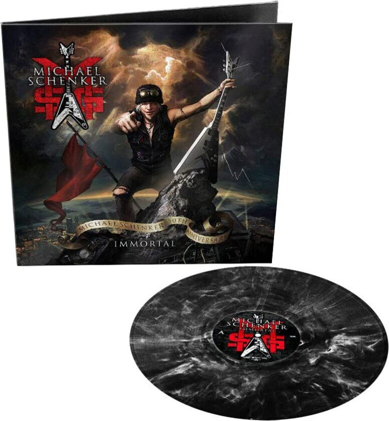 Michael Schenker Group Immortal (Incl. Poster) LP/Vinyl