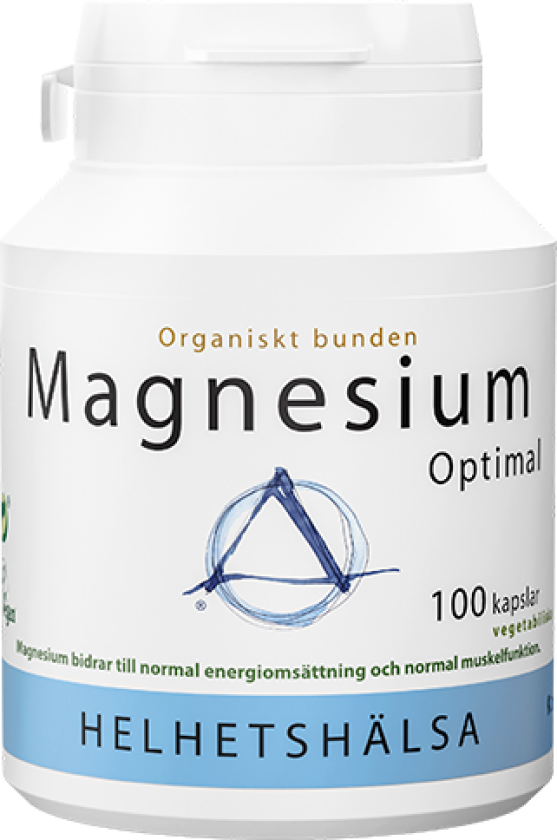 Magnesium Optimal 100 kapsler