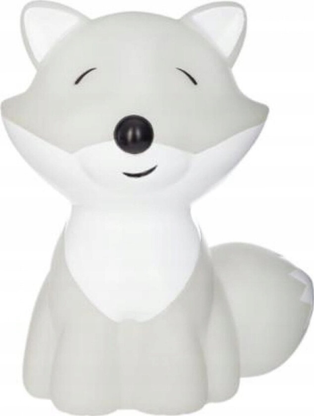 Batteridrevet Nattlampe For Barn Lisek, 17 Cm