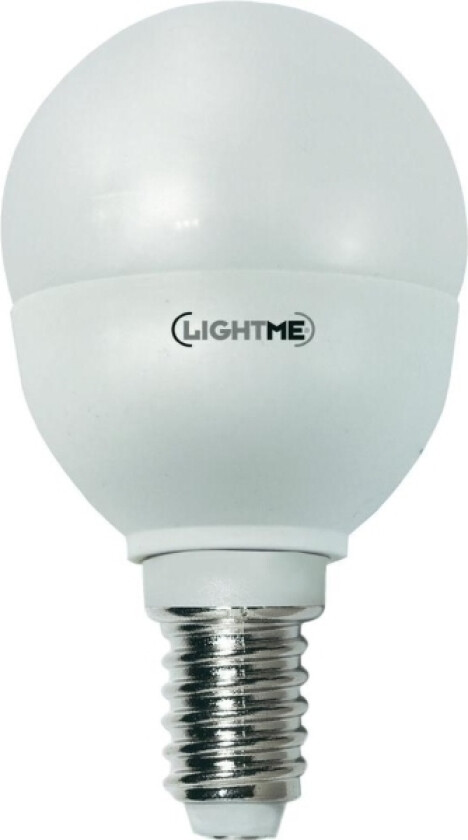 Lightme Lm85215, 5,5 W, 40 W, E14, 470 Lm, 25000 Timer, Varm Hvit