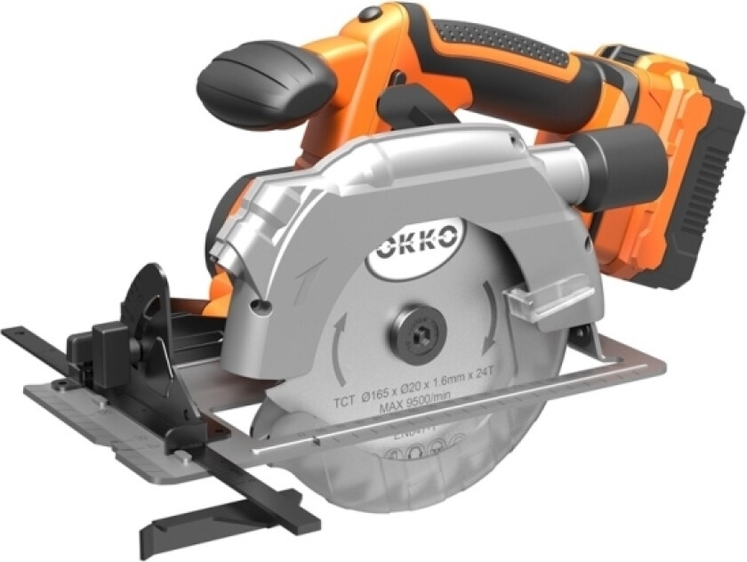 Bilde av Okko Batteridrevet Sirkelsag Td8663 18V